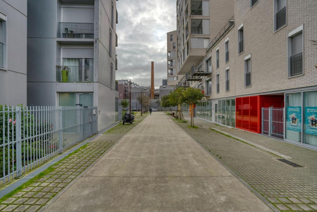 Le First By Cocoonr Apartment Nantes Bagian luar foto