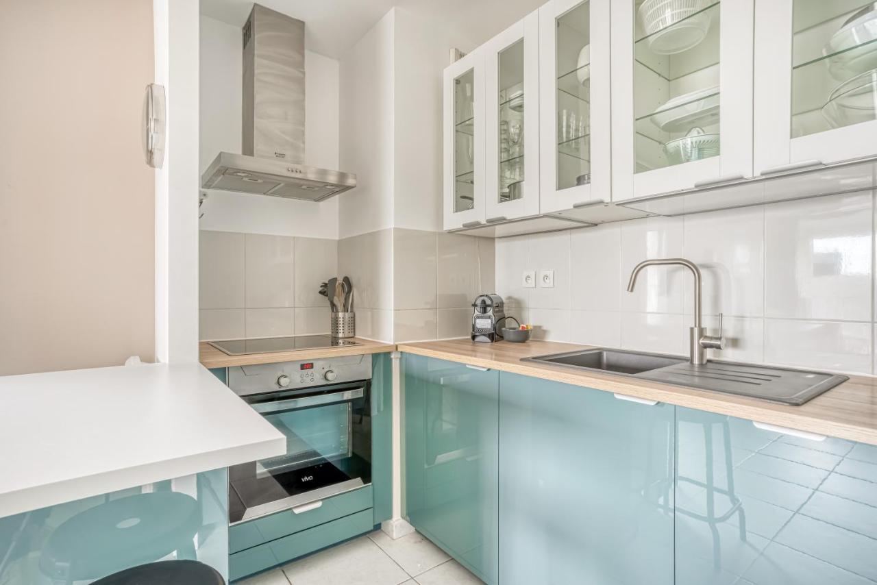 Le First By Cocoonr Apartment Nantes Bagian luar foto